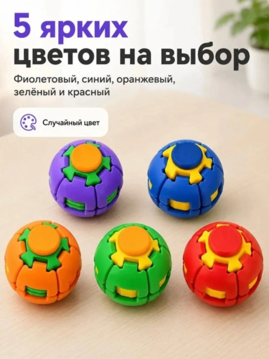 3D shar, antistress spinner, fidget