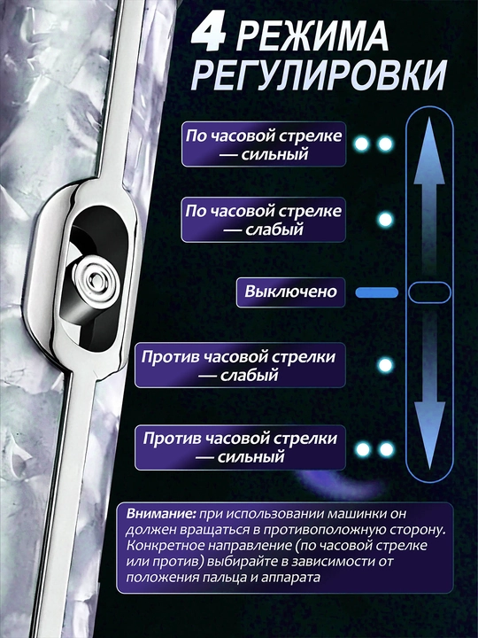 Аппарат для маникюра и педикюра, беспроводной, 20000 об/мин, с насадками