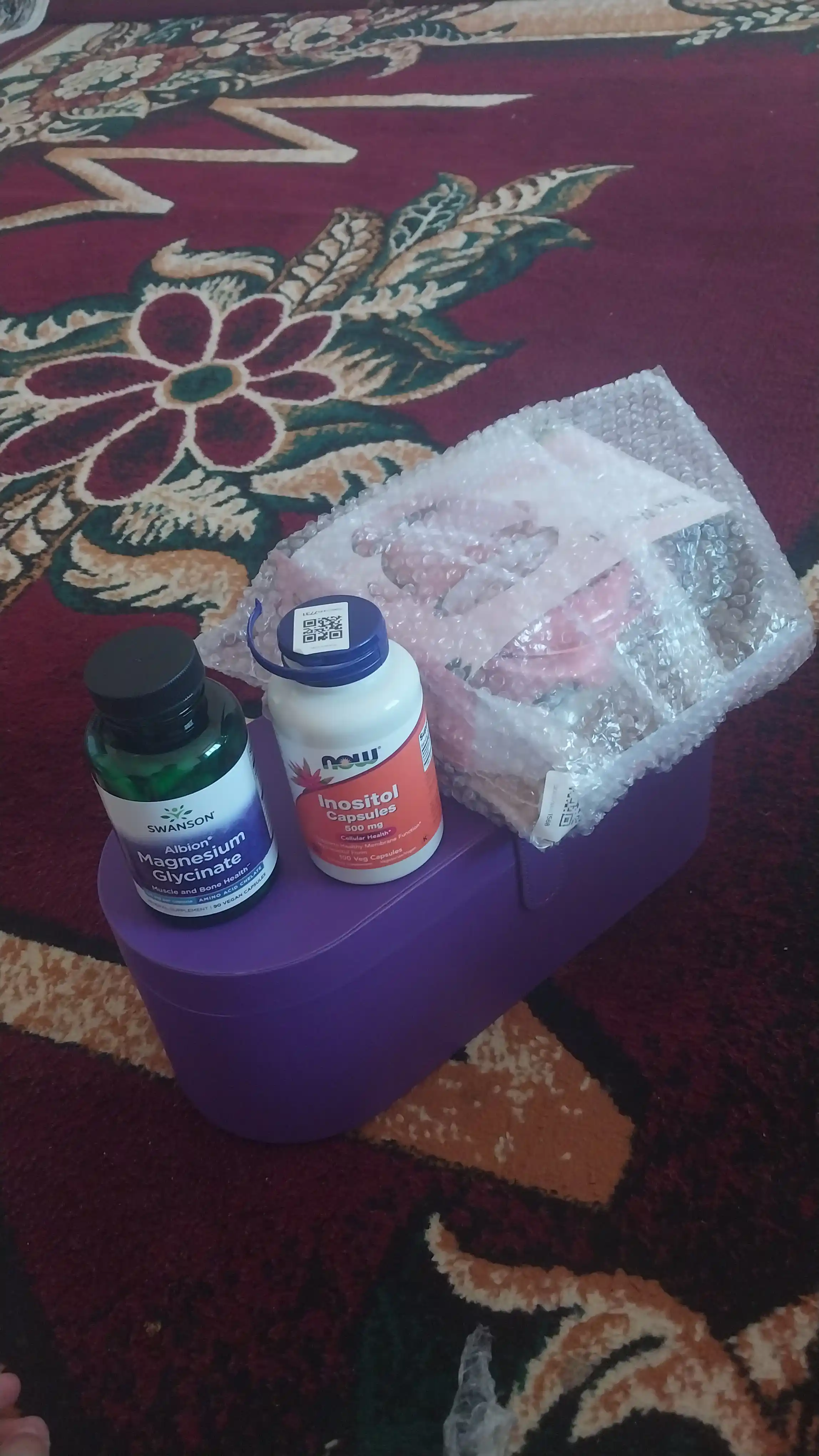 Inozitol Now Foods Inositol 500 mg USA, 100 kapsula