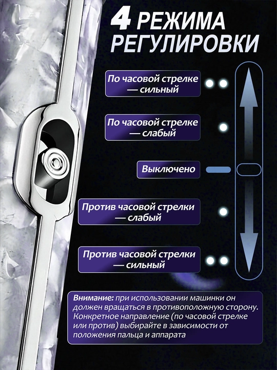 Аппарат для маникюра и педикюра, беспроводной, 20000 об/мин, с насадками
