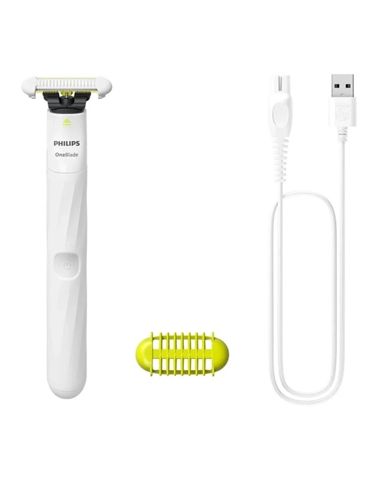 Philips OneBlade Intimate QP1924 intim sohalar va tana uchun trimmer, Wet & Dry
