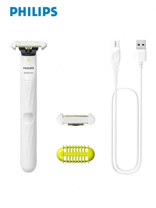 Philips OneBlade Intimate QP1924 intim sohalar va tana uchun trimmer, Wet & Dry