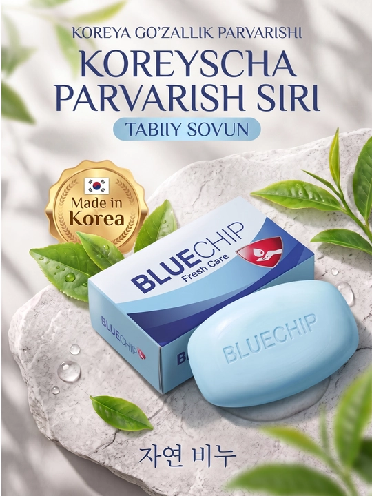 Kosmetik sovun, yallig'lanish va aknening oldini olish uchun, 100 g