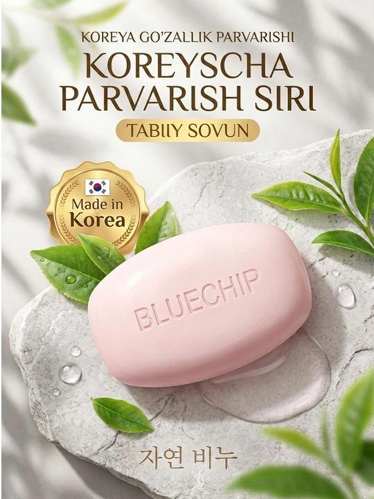 Kosmetik sovun, yallig'lanish va aknening oldini olish uchun, 100 g