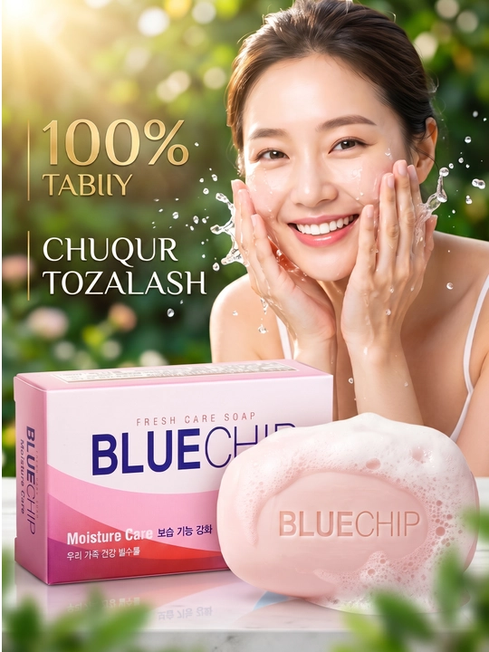 Kosmetik sovun, yallig'lanish va aknening oldini olish uchun, 100 g