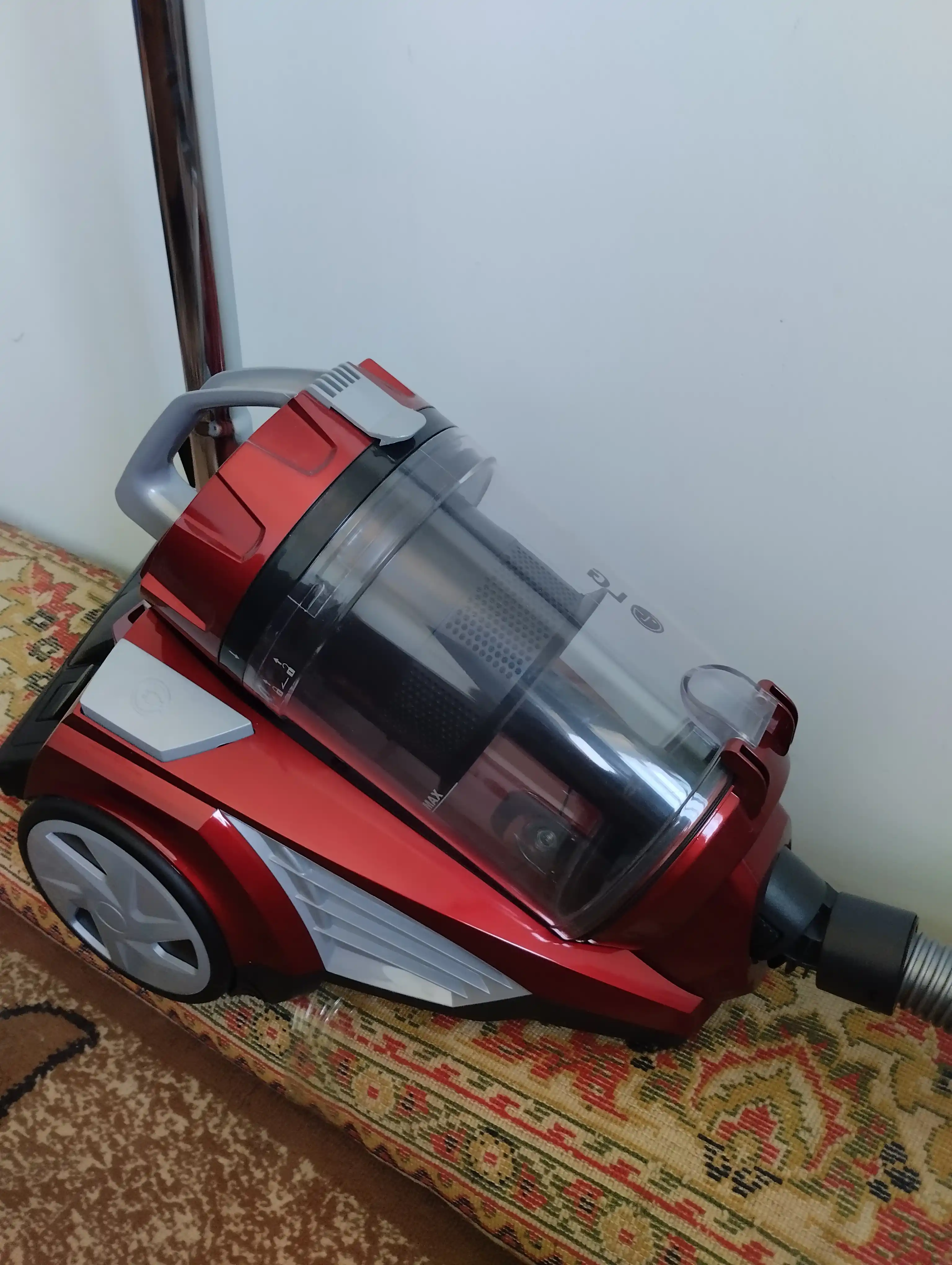 Пылесос LG Vacuum Cleaner PSS-430 мощность 4000 Вт размер 4 литра, HEPA фильтр