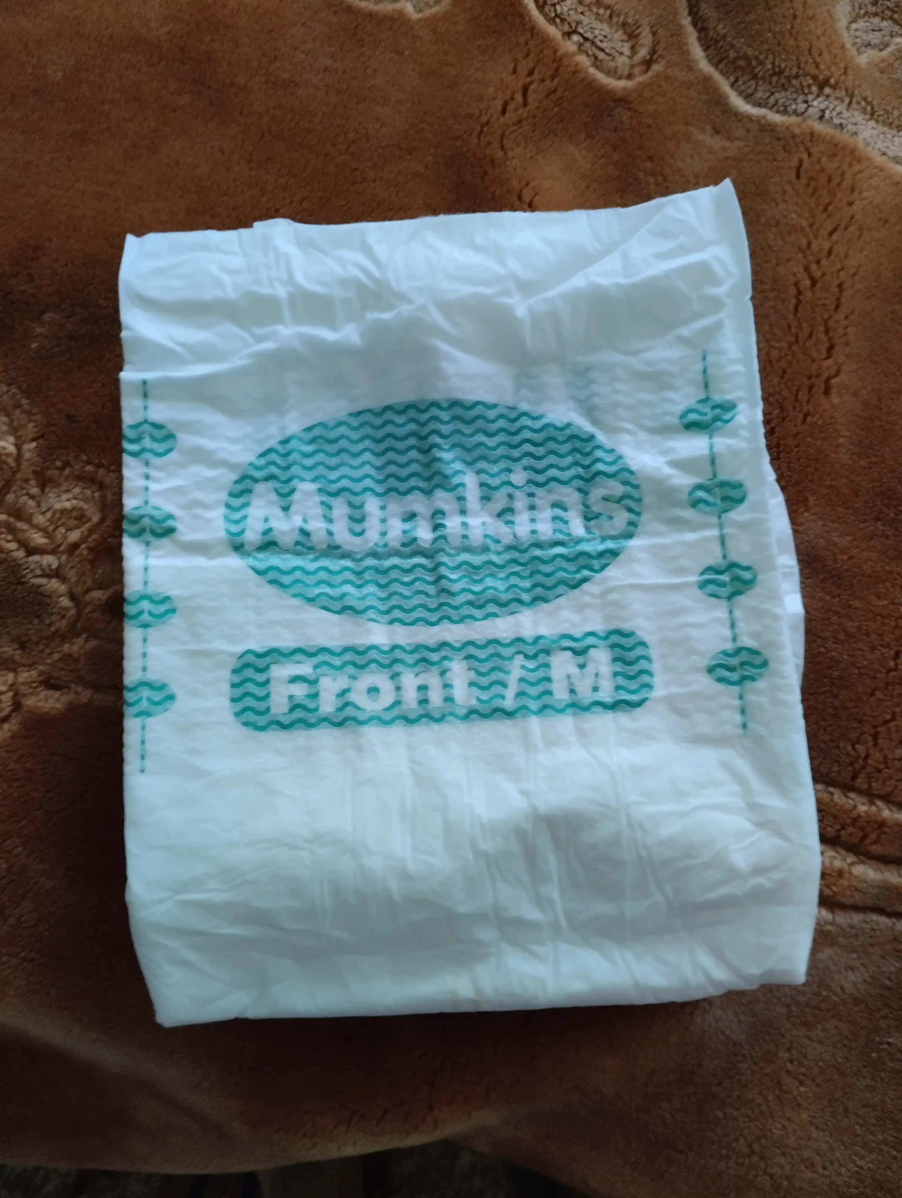 Mumkins Подгузники для взрослых, размер (M/L/XL) унисекс, до 12 часов защиты