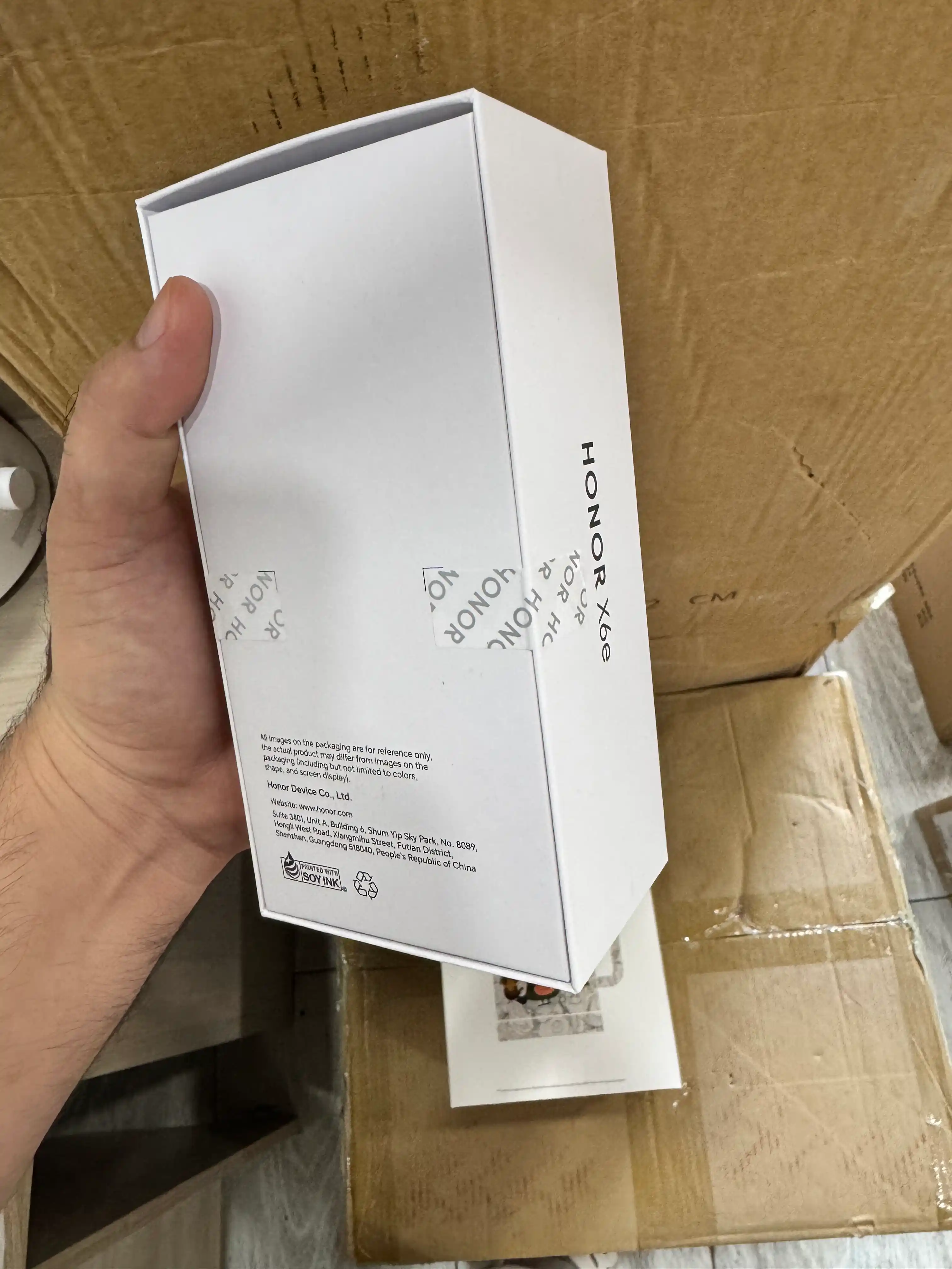 HONOR X6e smartfoni, 256 GB, 7000 mA·soat batareya, 50 MP kamera