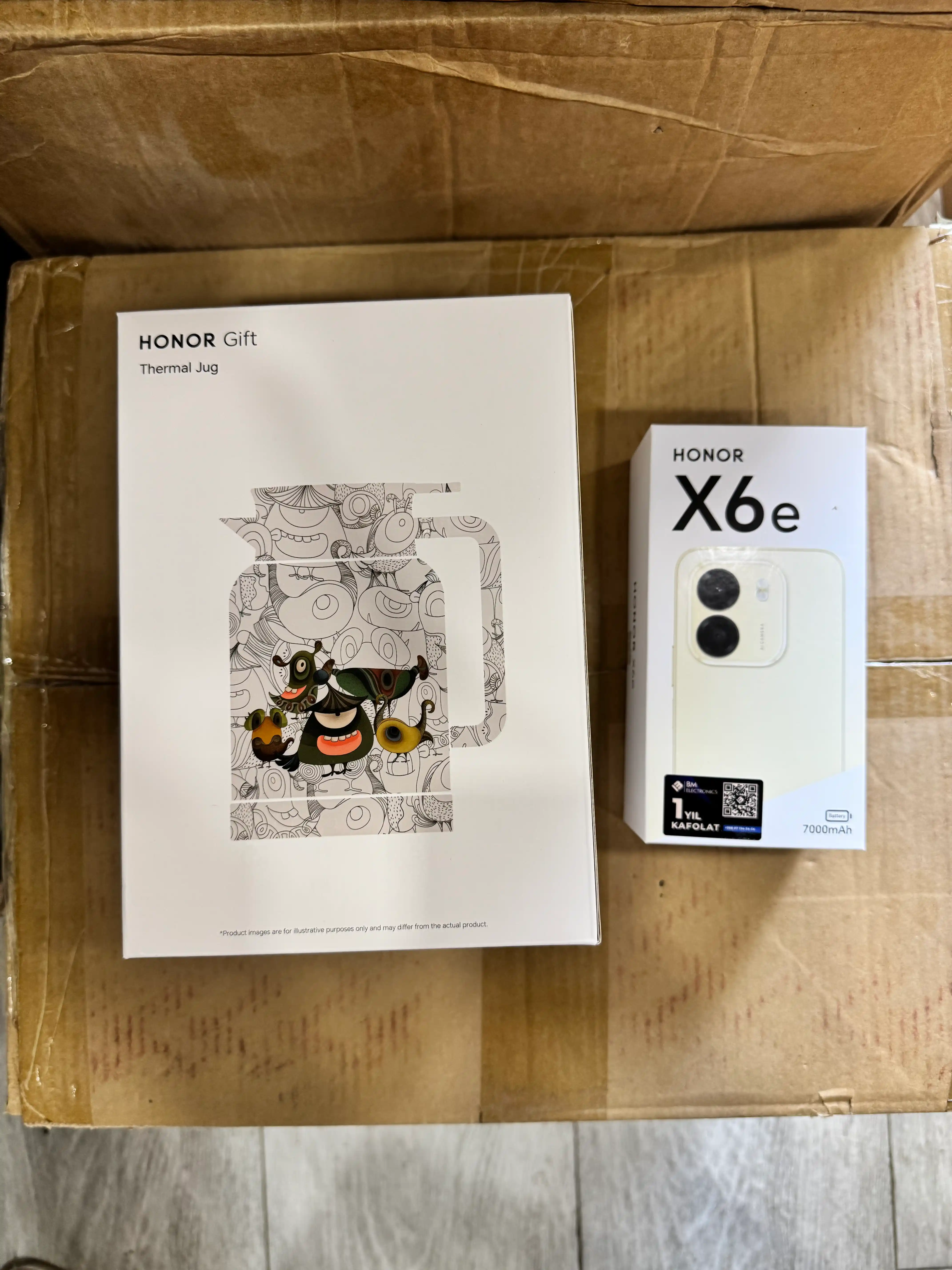HONOR X6e smartfoni, 256 GB, 7000 mA·soat batareya, 50 MP kamera