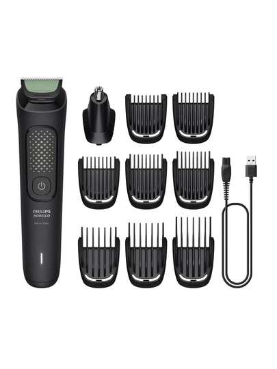 Philips MG3919/50 Multigroom Series 3000, многофункциональный триммер 13 в 1