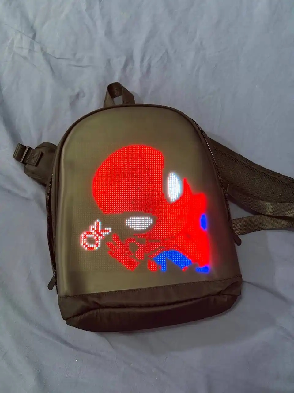 Рюкзак с LED экраном