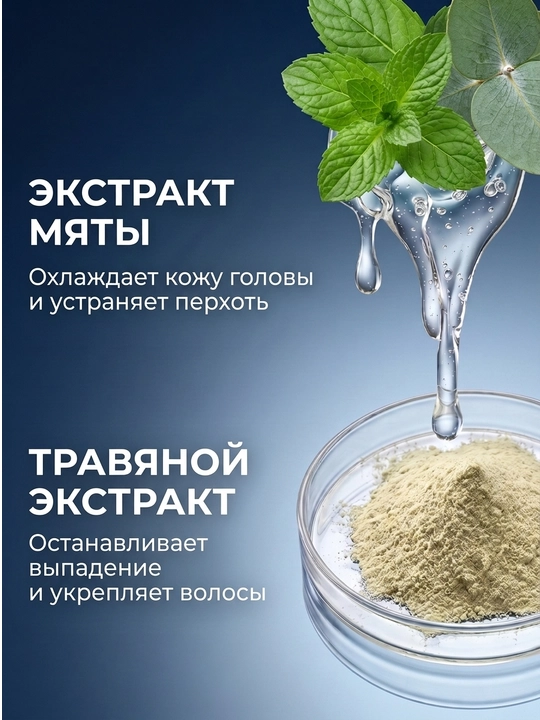 Мужской шампунь против перхоти и выпадения волос, 2 в 1, KERASYS, Корея, 600 мл