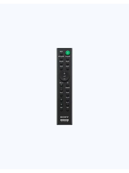 Саундбар Sony HT-S20R, колонка для телевизора и компьютера, проводной сабвуфер, Bluetooth