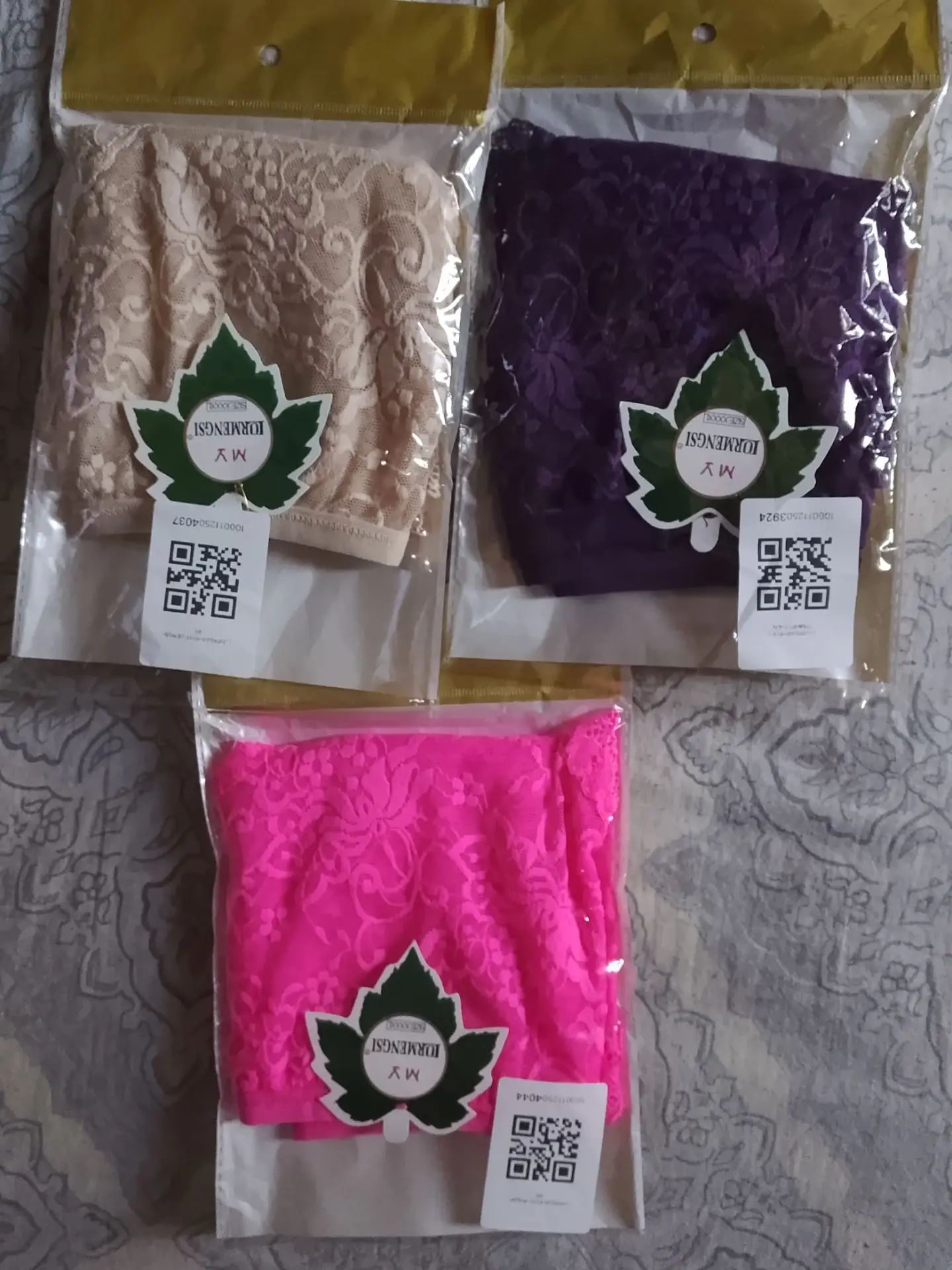 Ayollar gipyur tursigi 2XL 4XL katta o'lcham yumshoq elastik ichki kiyim