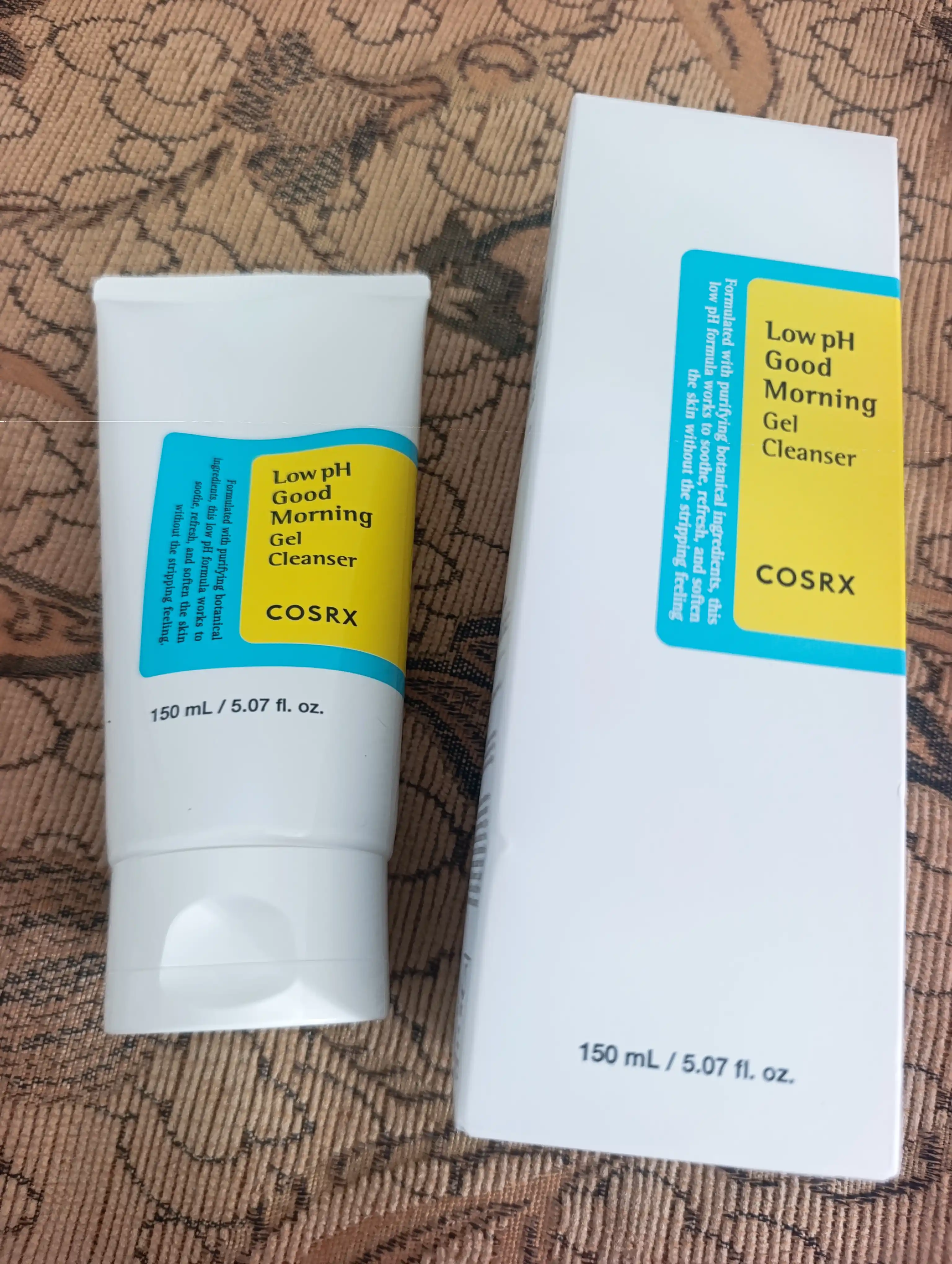 Мягкий гель для умывания Cosrx Low Ph Good Morning Gel Cleanser, 150 мл