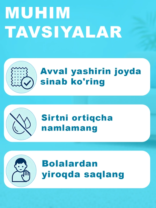 Pure Cleaner OXI Action gilam va yumshoq mebel uchun kislorodli shampun