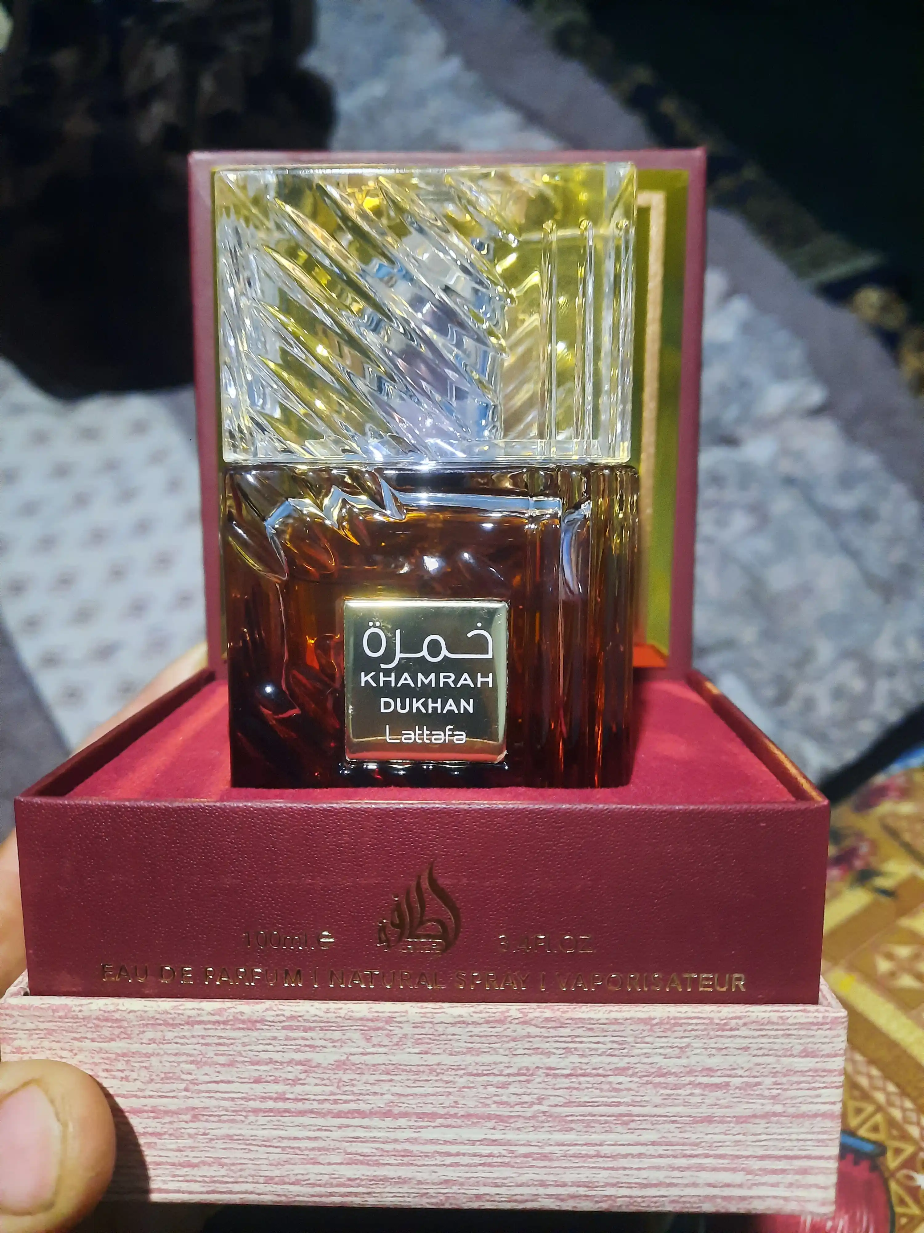 Khamrah Lattafa, Qahwa, Dukhan 100 ml мужской и женский  парфюм духи стойкость 1–2 дня