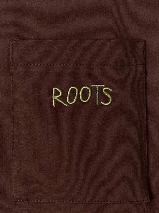 Ayollar uchun SELA longsliv, GREEN ROOTS kashtali, 100% paxta, kuz-qish