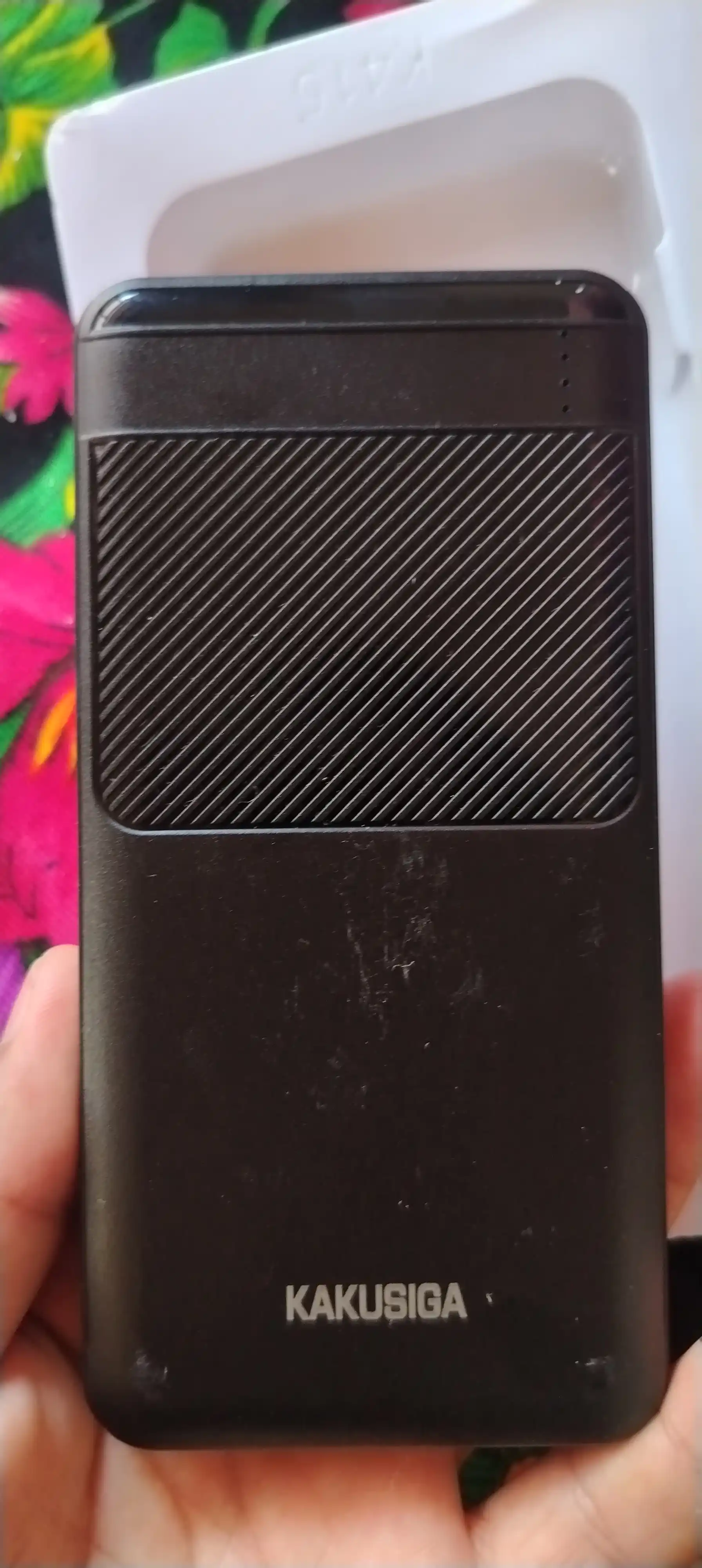 JOKADE powerbank 10000 mAh qora tashqi akkumulyator, power bank 10000