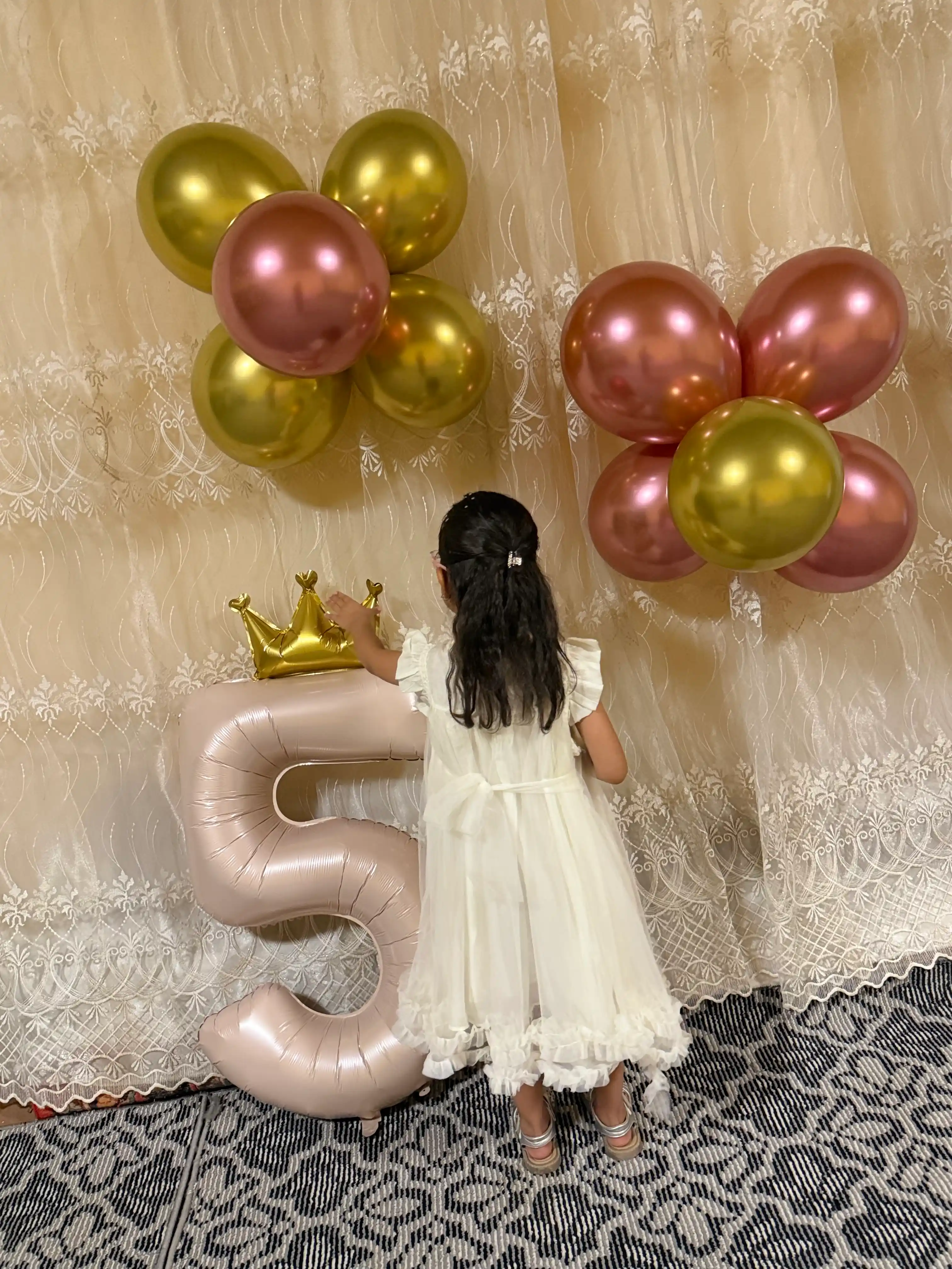 Katta shar raqam,133 sm,toj bilan,tug‘ilgan kun uchun 1, 2, 3, 4, 5, 6, 7, 8, 9, 0 ta shar