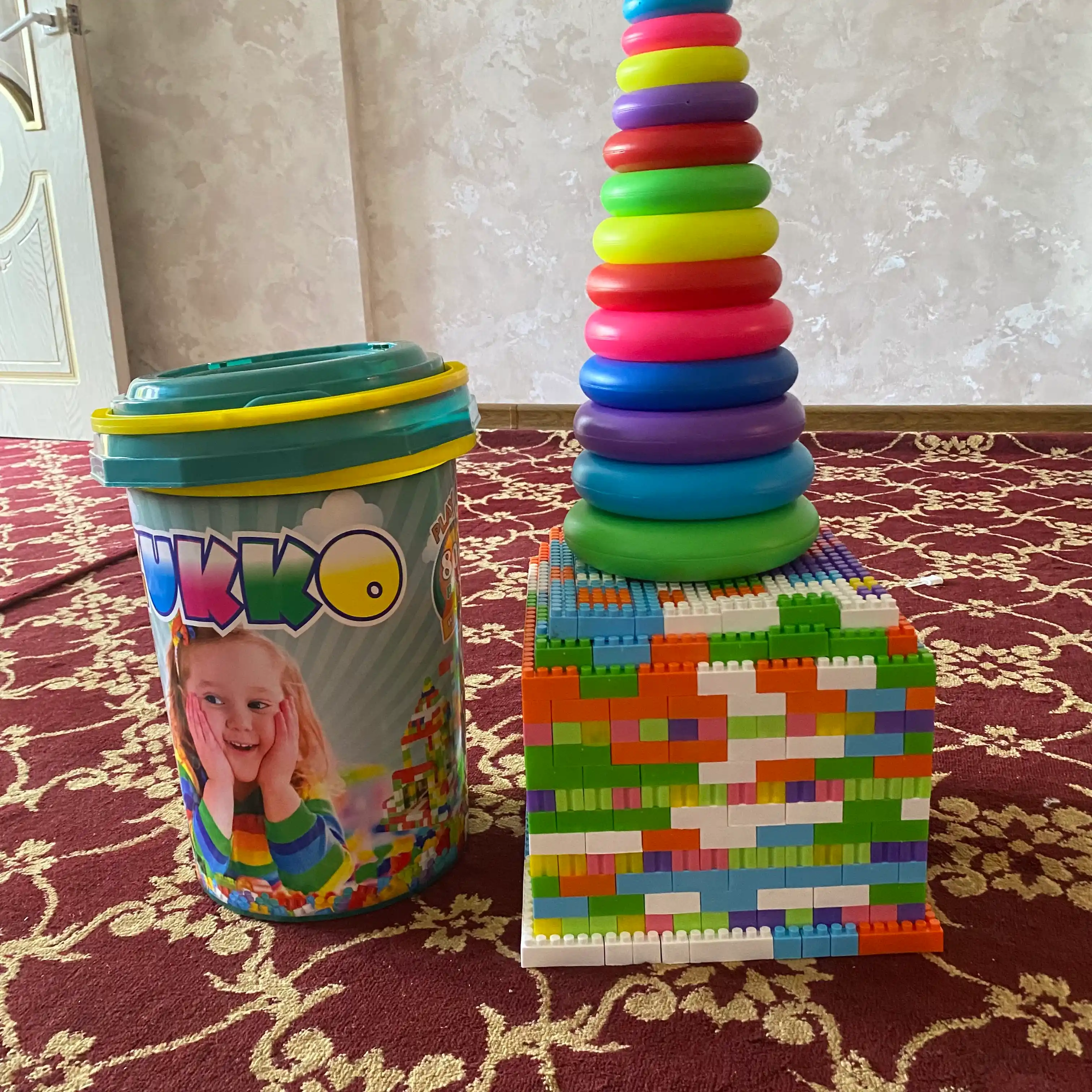 Детская пирамидка, пирамида игрушка для детей