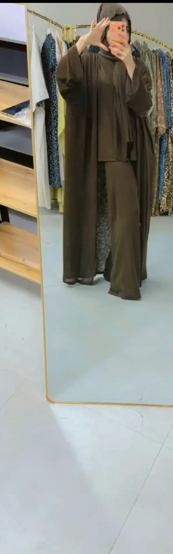 Abaya, himora, hijob, abaya+shim+mayka, Umraga, namozlik, o'lchami oversayz 42-54