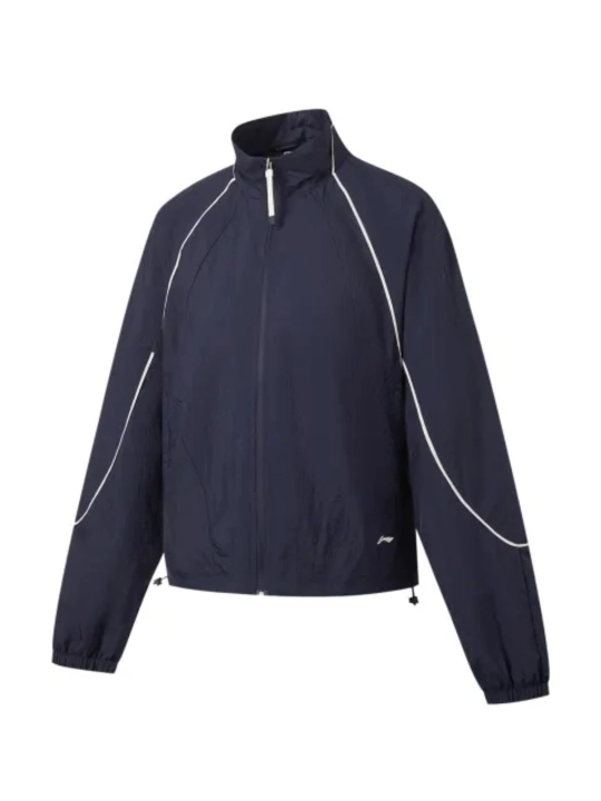 Li-Ning Fitness Series AFDW956 ayollar uchun suv qaytaruvchi sport vetrovkasi - 