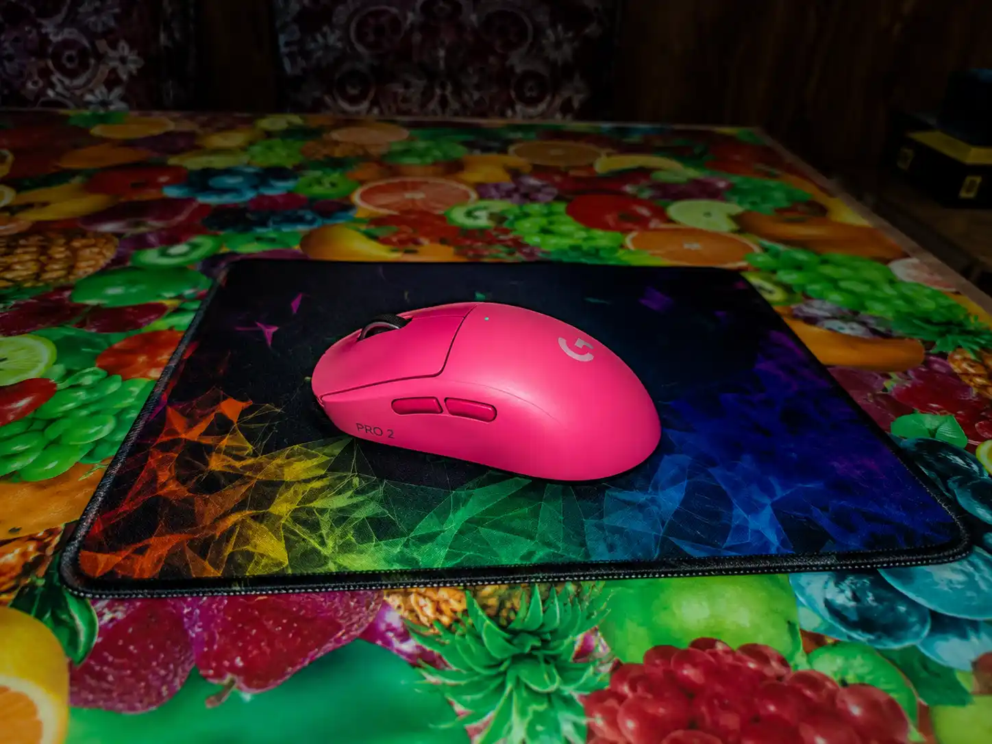 Mouse pad kovrik 21cm x 25cm sirpanmaydigan universal stol uchun aksessuar