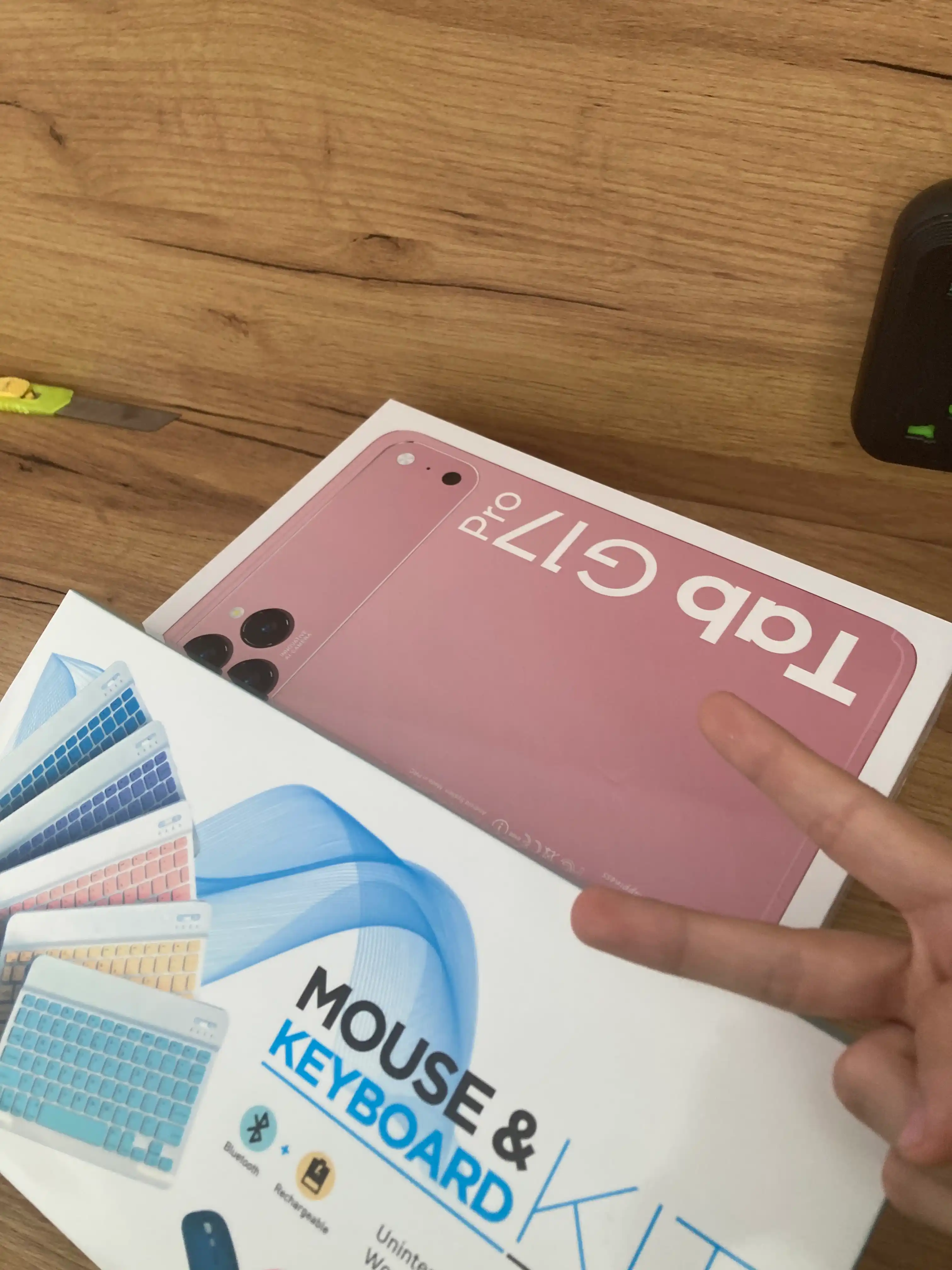 CCIT Tab G17 pro planshet — 12/256 xotira, 5G internet, 2 ta SIM 10000 mAh