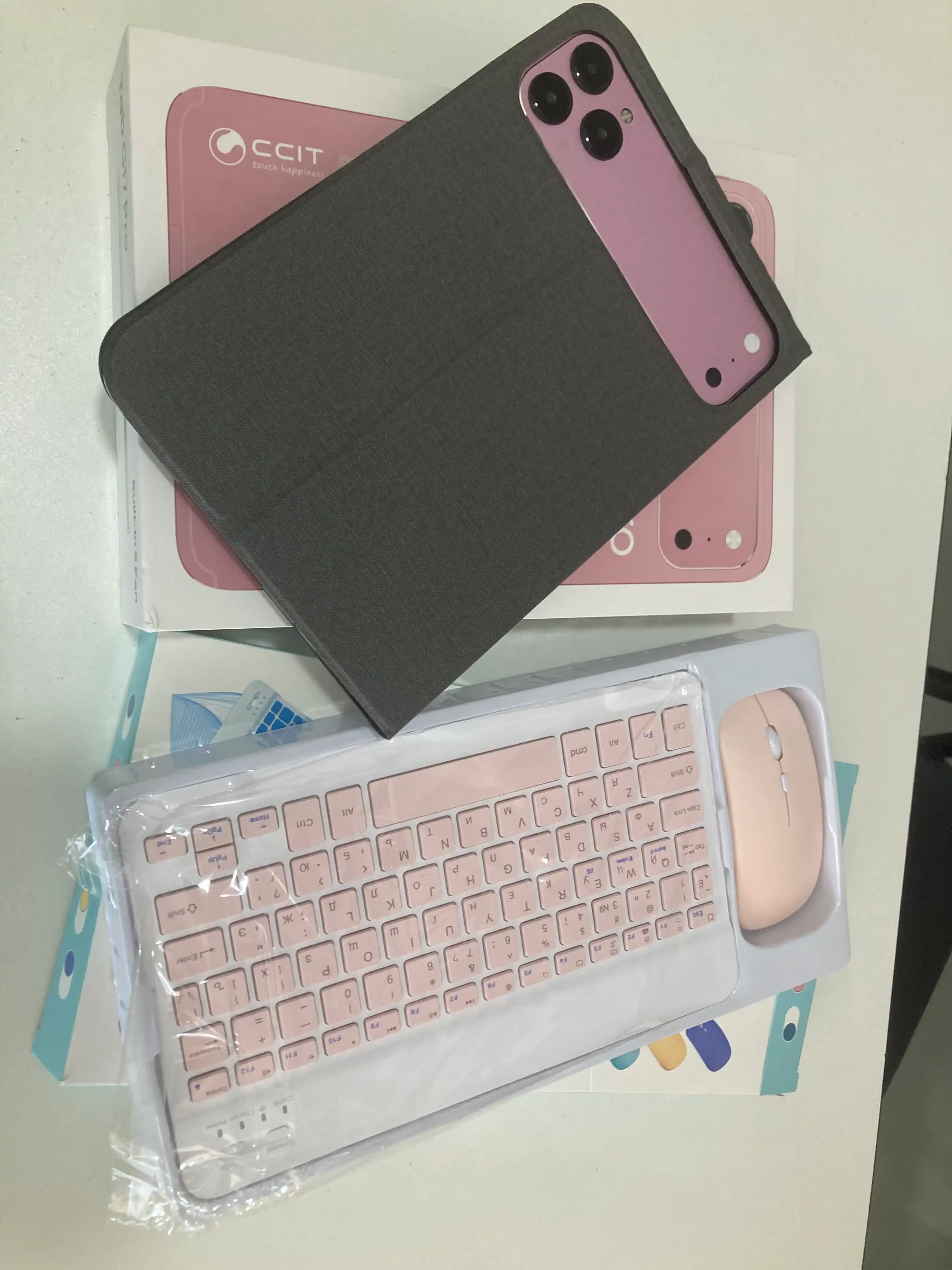CCIT Tab G17 pro planshet — 12/256 xotira, 5G internet, 2 ta SIM 10000 mAh