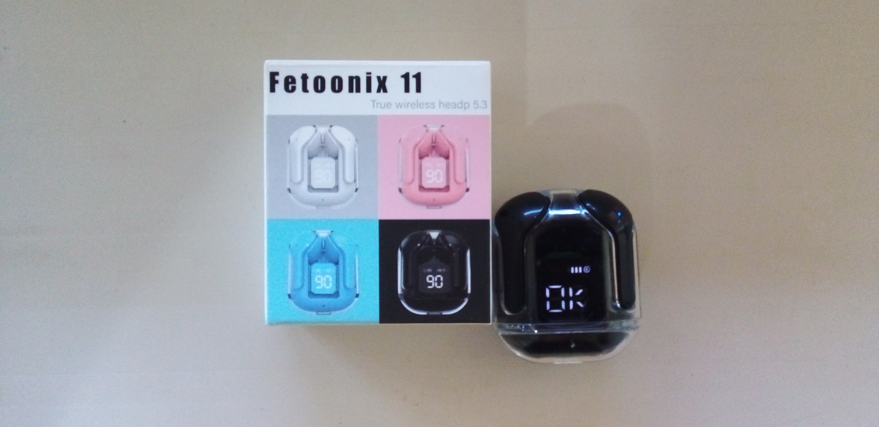Simsiz Bluetooth quloqchinlar Air 31, mikrofon va shovqinni kamaytirish bilan