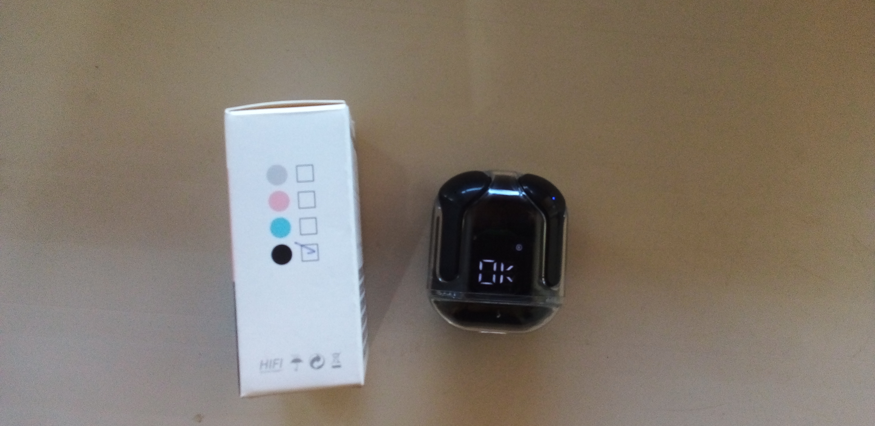 Simsiz Bluetooth quloqchinlar Air 31, mikrofon va shovqinni kamaytirish bilan