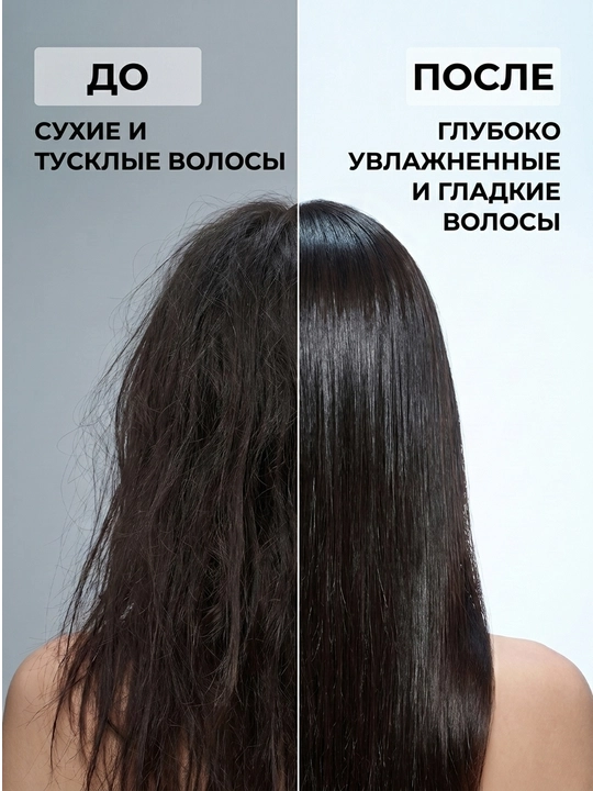 Шампунь - Для сухих волос, глубоко увлажняет, Kerasys Coconut Oil, Корея, 1000 мл
