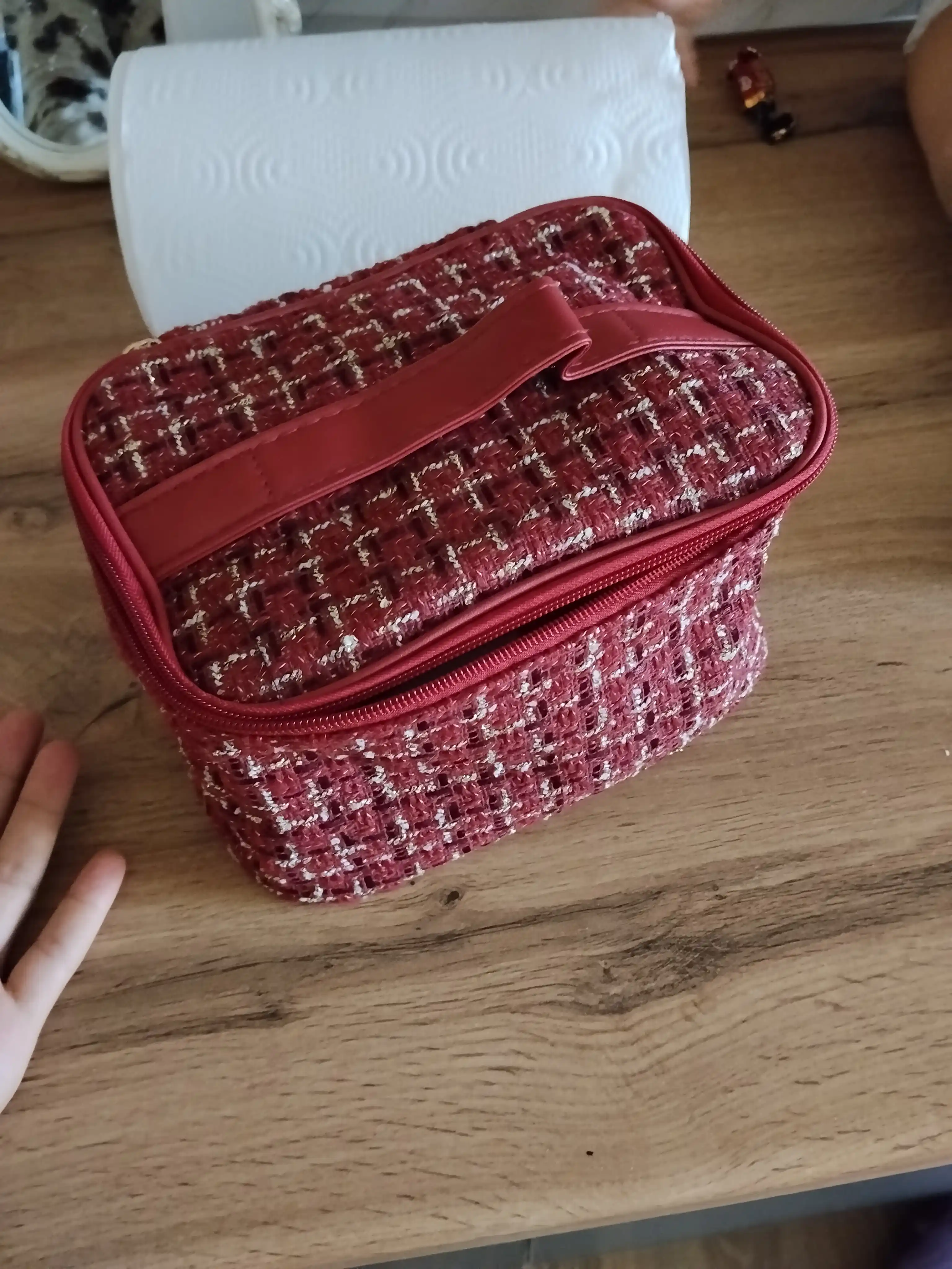 Ayollar kosmetik sumkasi, sayoxat uchun, organayzer, kundalik ishlatish uchun kosmetichka