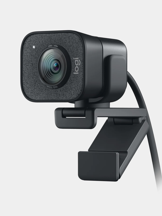 Logitech StreemCam Full HD kamerasi, jonli efirlar va kontent yaratish uchun USB-C bilan
