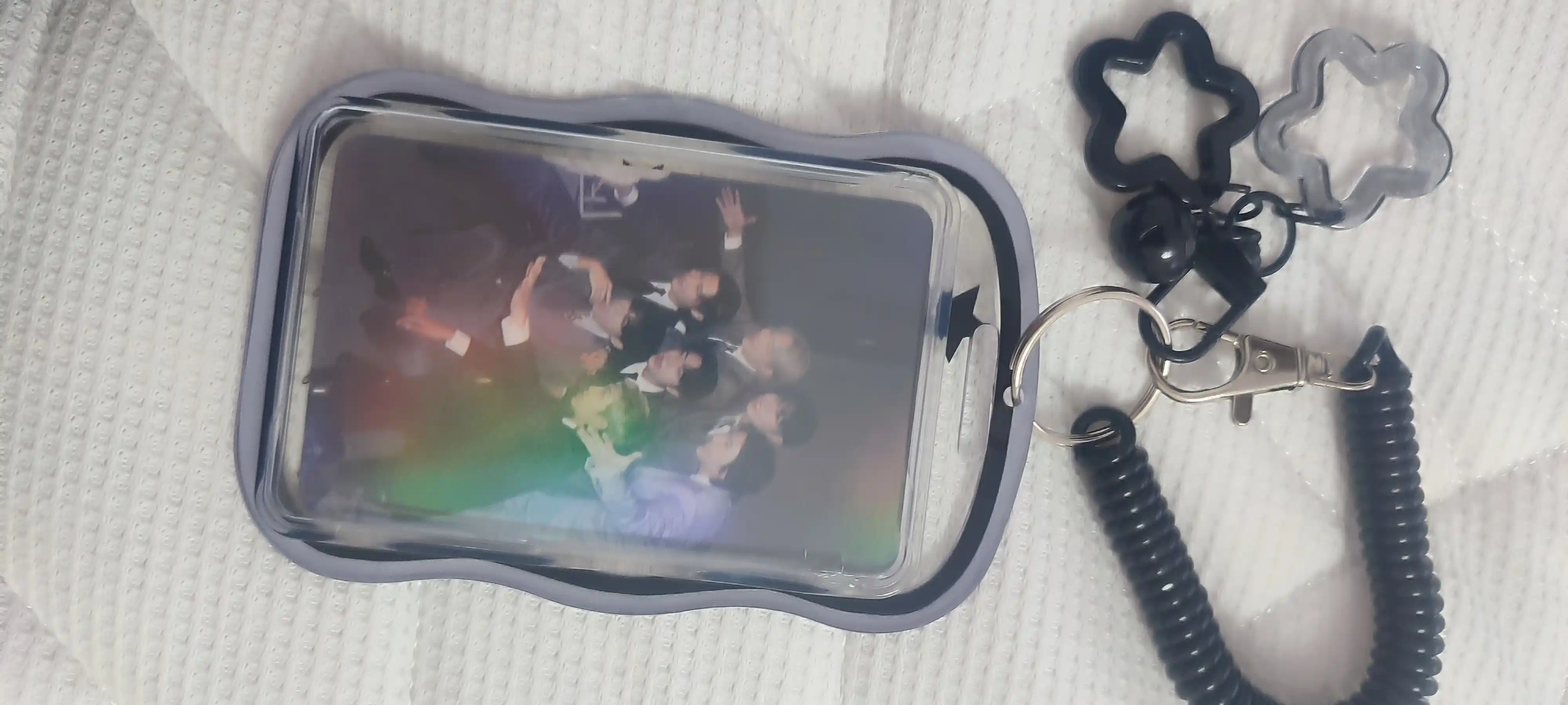 Kartholder plastik karta va id pasport uchun