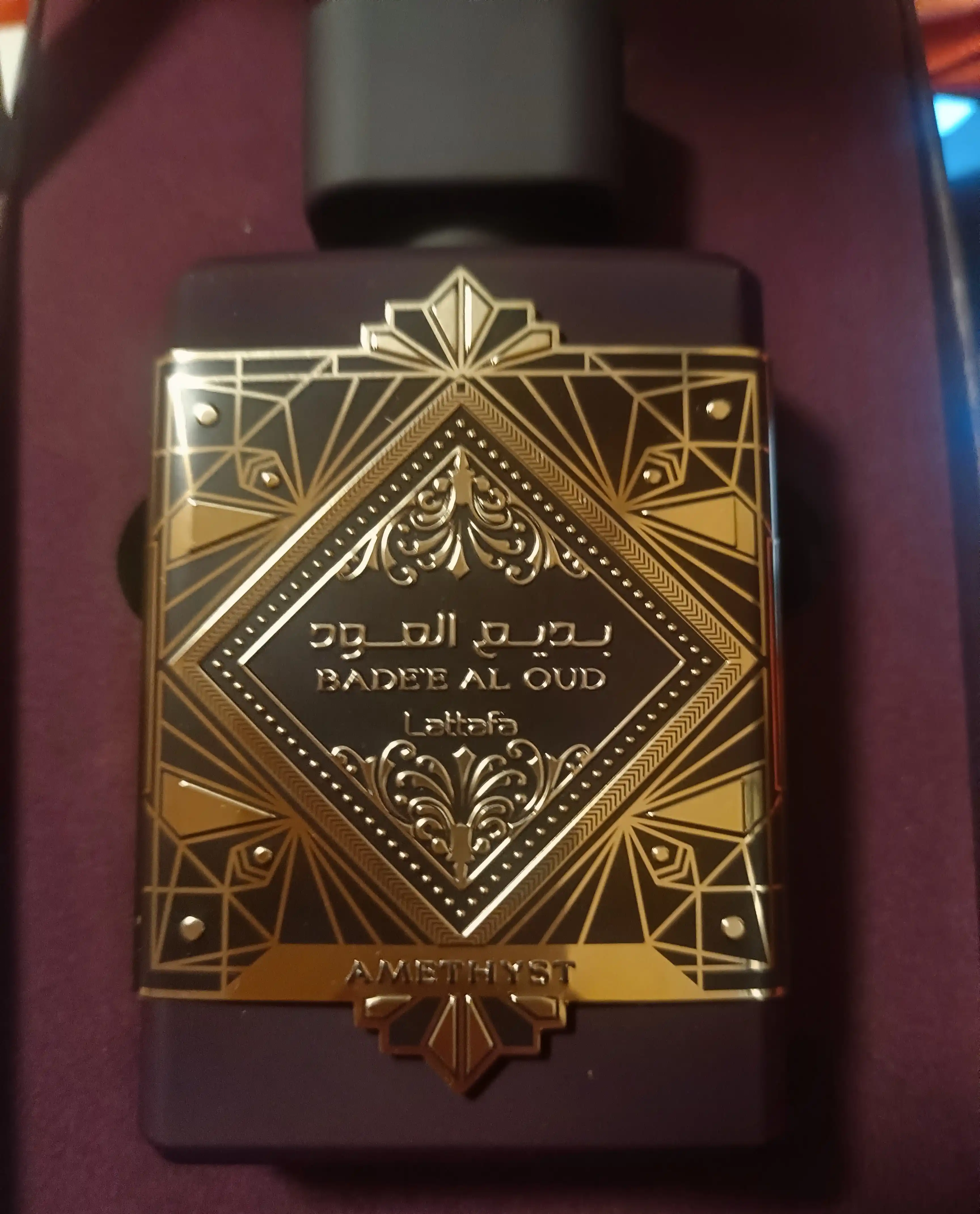 Lattafa Perfumes Bade'e Al Oud Amethyst 100 мл