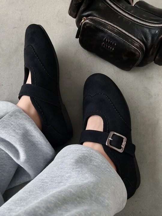 Ayollar Meri Jeyn baletkasi, slipon, mokasin, tufli, ayollar poyabzali, oyoq kiyimi, 36-40