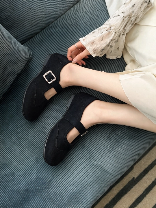 Ayollar Meri Jeyn baletkasi, slipon, mokasin, tufli, ayollar poyabzali, oyoq kiyimi, 36-40