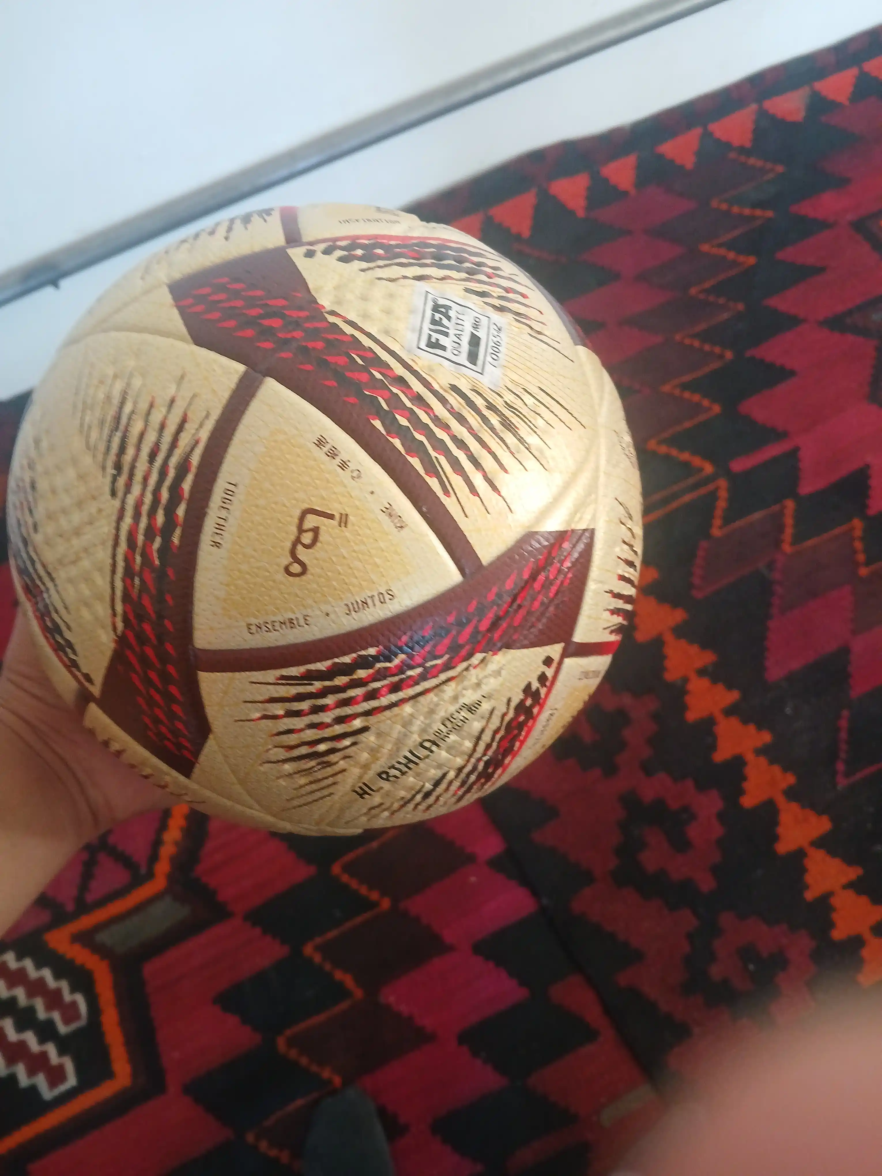 Futbol to‘pi, 5 o‘lchamli