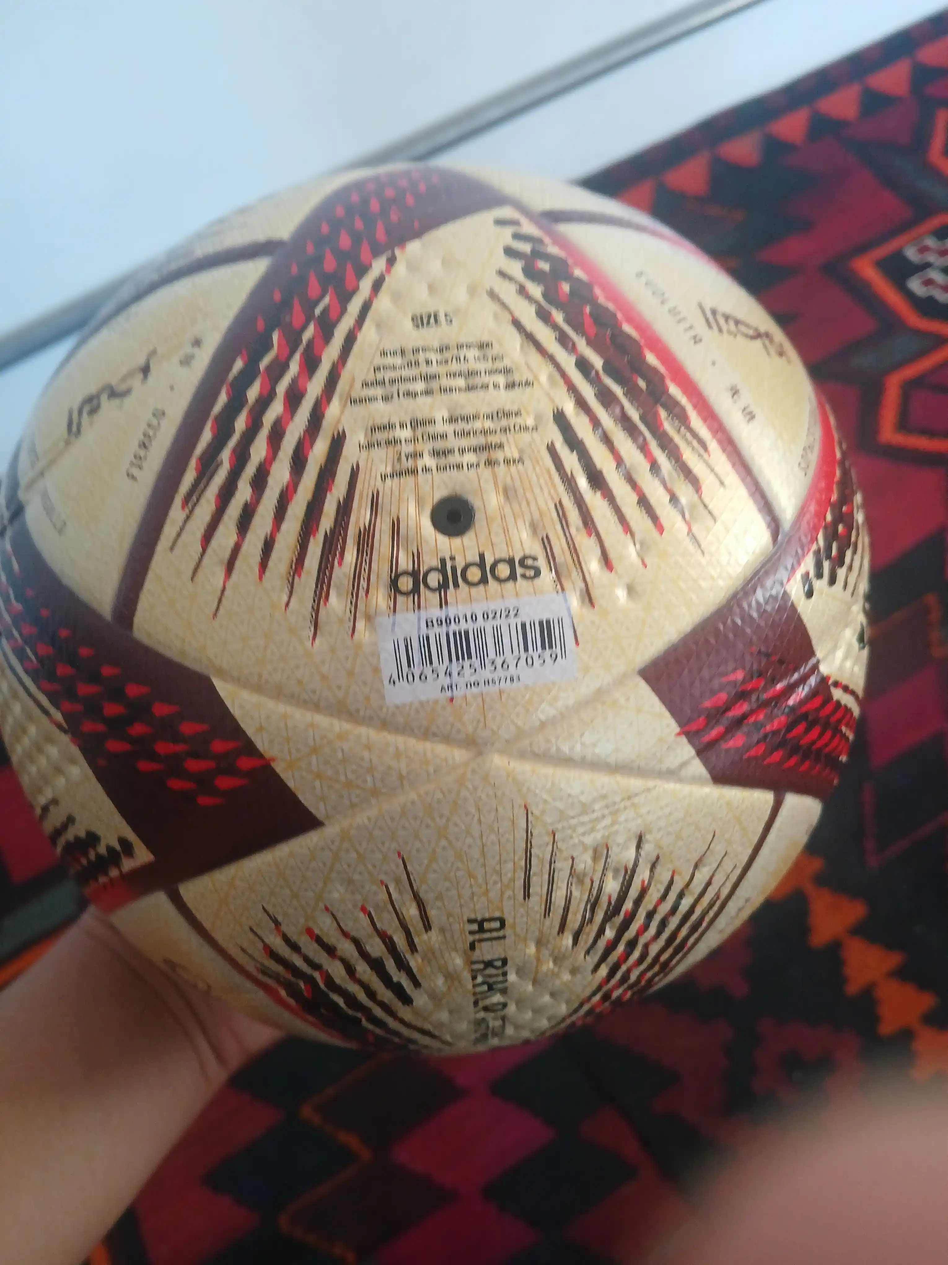 Futbol to‘pi, 5 o‘lchamli