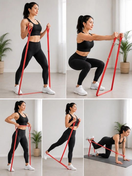 Sport fitnes mashg‘ulot rezinasi