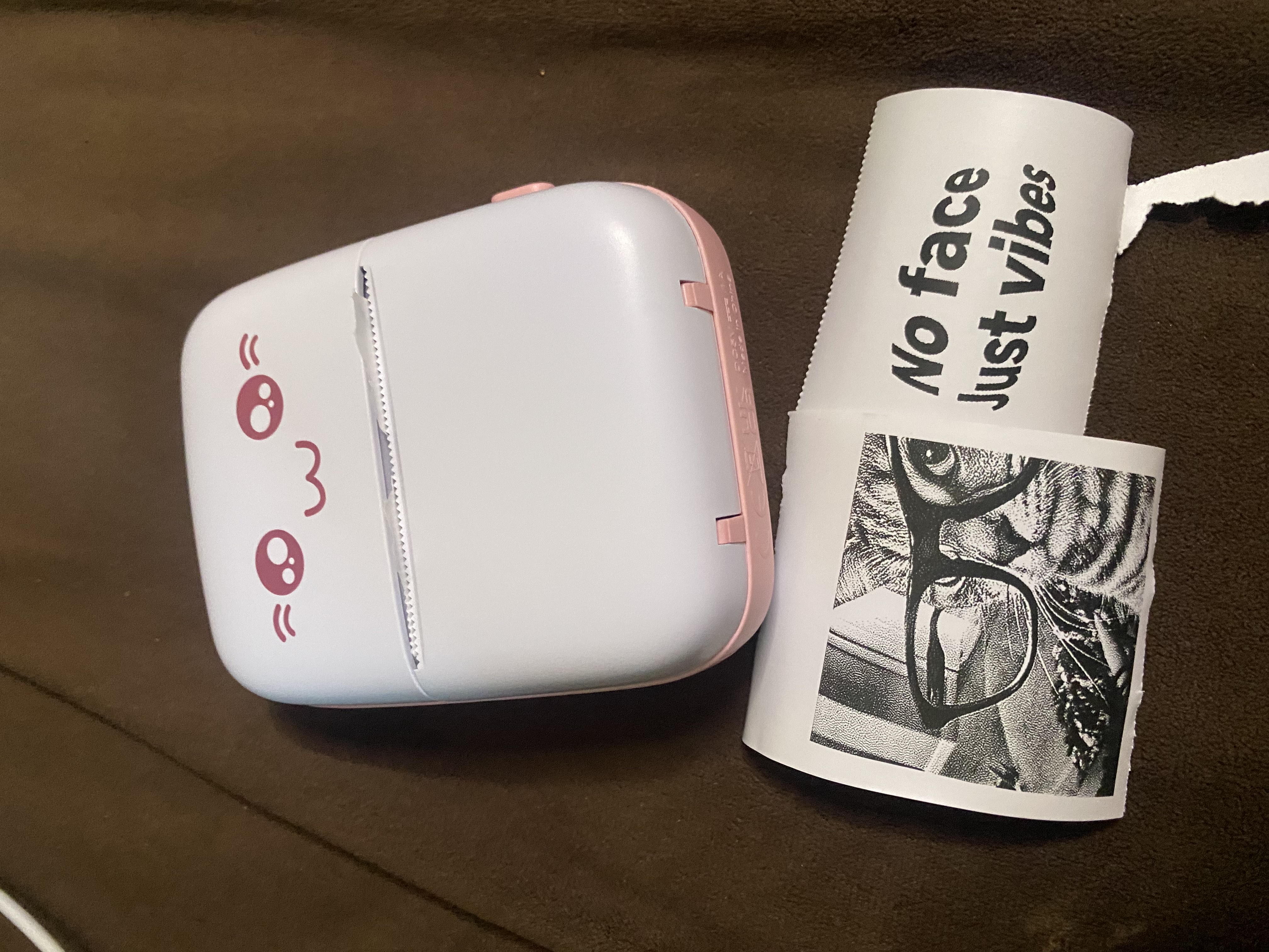 Simsiz termal printer, Bluetooth orqali telefonga ulanish, bolalar uchun