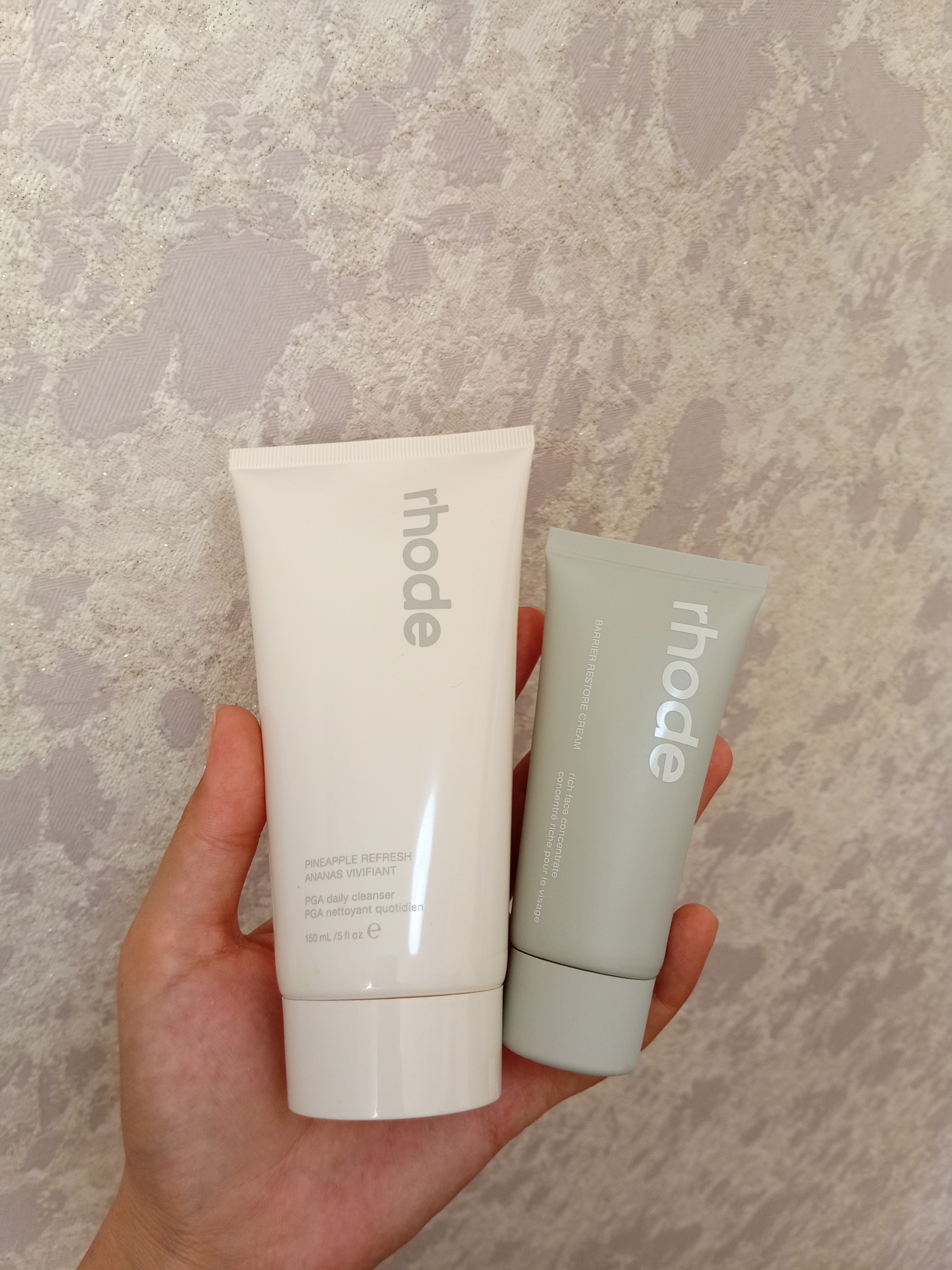 Rhode Barrier Restore Cream - terini himoya qilish va tiklash uchun universal krem
