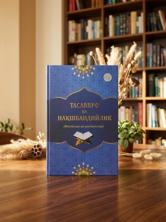 KITOB: Тасаввуф ва Нақшбандийлик (Manbalar va hikmatlar)