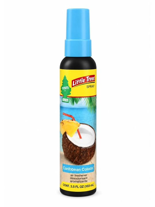 Little Trees Spray — жидкий ароматизатор для автомобиля, 100 мл