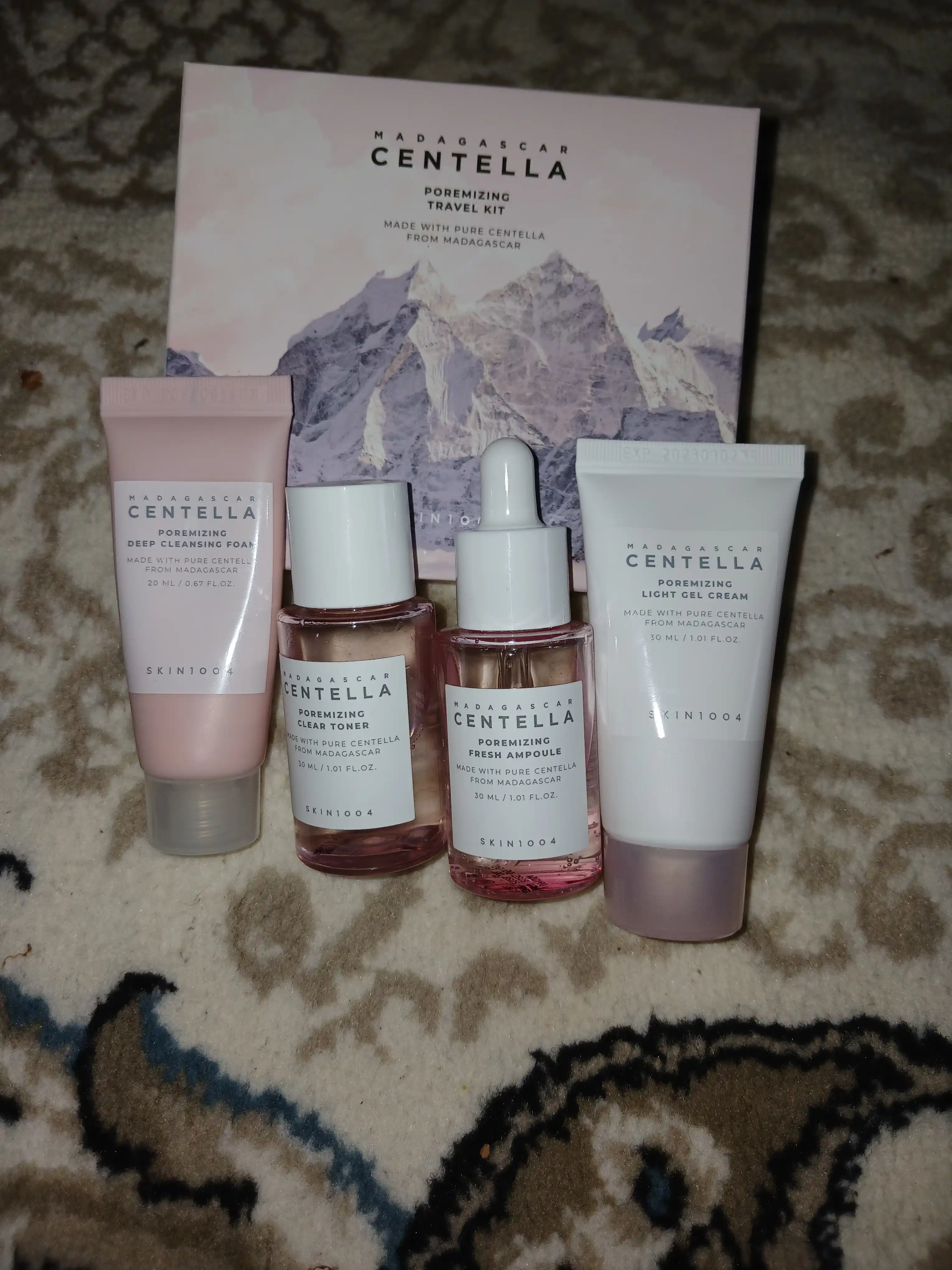 Набор для лица SKIN1004 madagascar centella travel kit