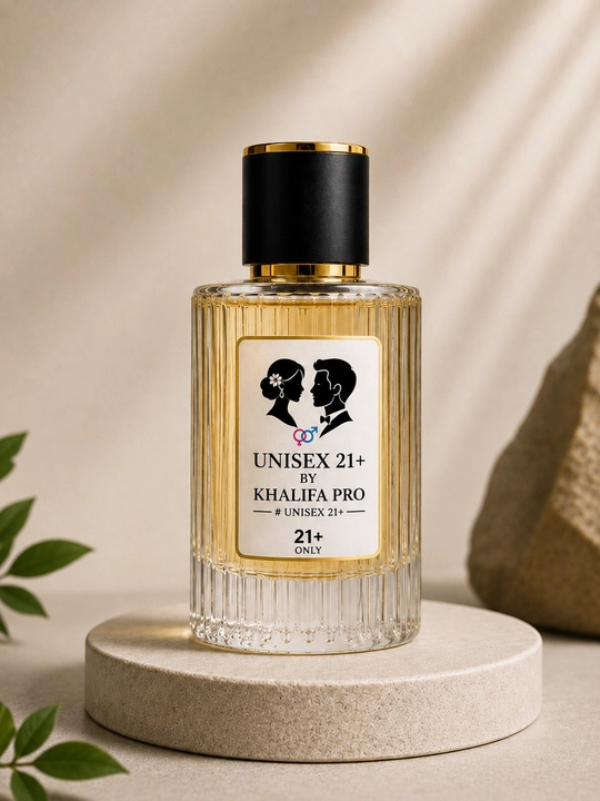 Unisex 21+ Eau de Parfum, erkaklar va ayollar uchun uzoq muddatli ta'sirga ega