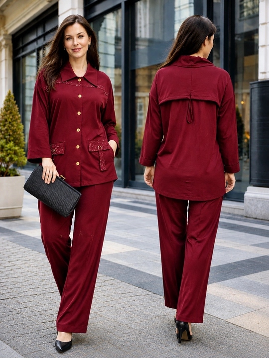 DEGO ayollar kiyimi to'plami Dvoyka  katta o'lchamlar (M-7XL)