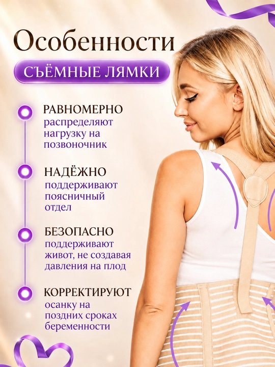 Бандаж для беременности и послеродового периода — поддержка спины и подтяжка живота
